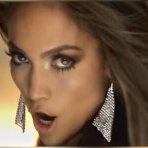 JLO, SUPER RARE, LARGE, Authentic Swarovski Fit Drop Earrings, 976061. NIB.